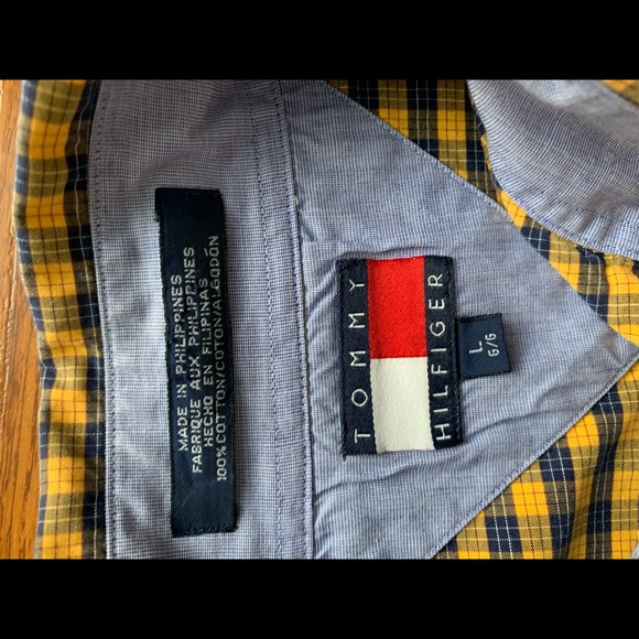 Tommy Hilfiger flannel - Picture 3 of 3